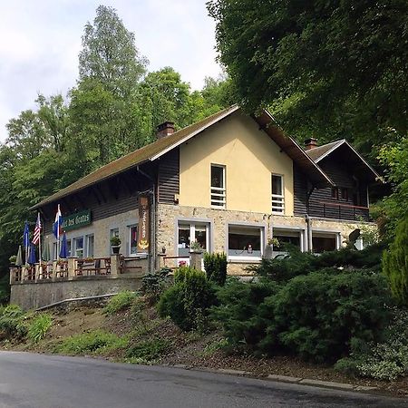 Hotel Chalet Des Grottes Hastière-Lavaux Exteriér fotografie