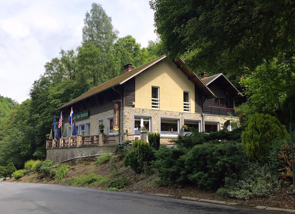 Hotel Chalet Des Grottes Hastière-Lavaux Exteriér fotografie